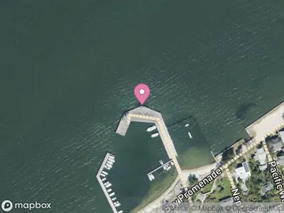 Map showing Saltaire water taxi dock