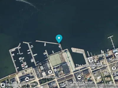 Mapbox static image showing location at 40.64988642488951, -73.15712489332026