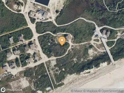 Mapbox static image showing location at 40.690417, -72.98889