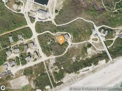 Map showing Watch Hill ferry dock