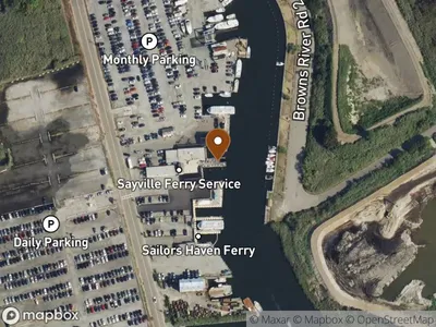 Mapbox static image showing location at 40.72729357643, -73.0715740894