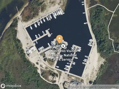 Mapbox static image showing location at 40.69237078182853, -72.9901771365864
