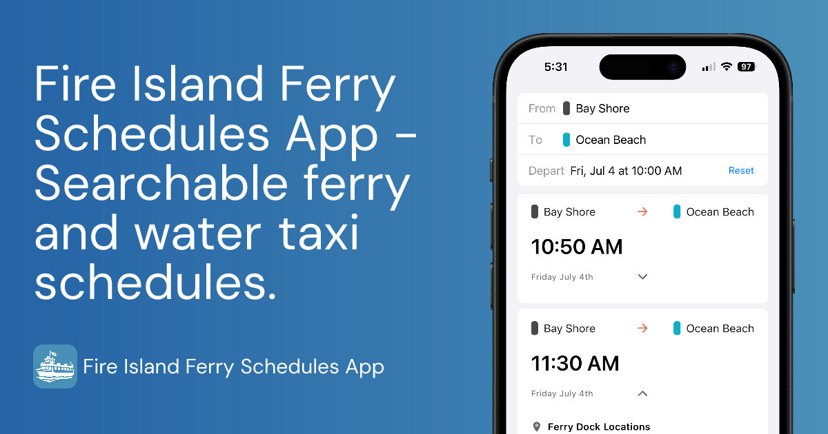 fire-island-ferry-schedules-app-searchable-ferry-and-water-taxi